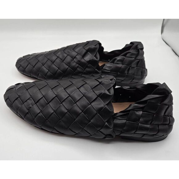 Bottega Veneta The Slipper 44 US 11 Intrecciato Woven Leather Loafers - Picture 6 of 15